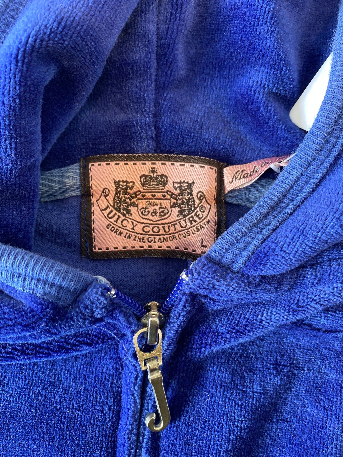 juicy couture rep zip up
