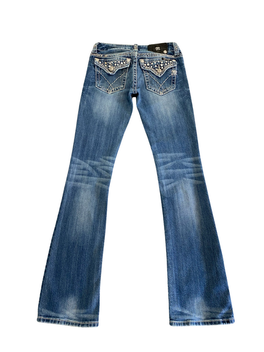 miss me bedazzled jeans