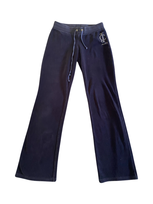 ♡ juicy couture navy pants ♡