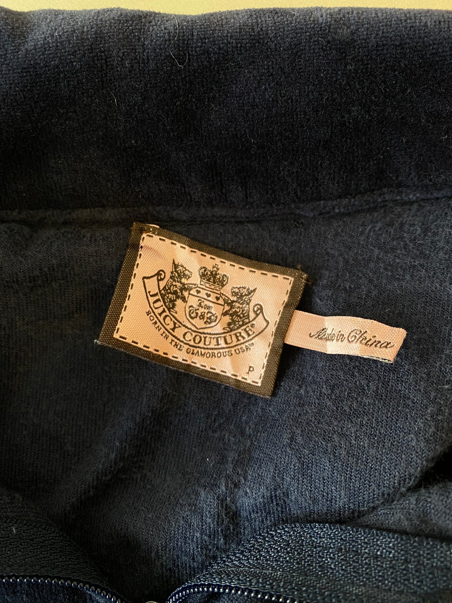 ♡ juicy couture tour 1963 zip up ♡