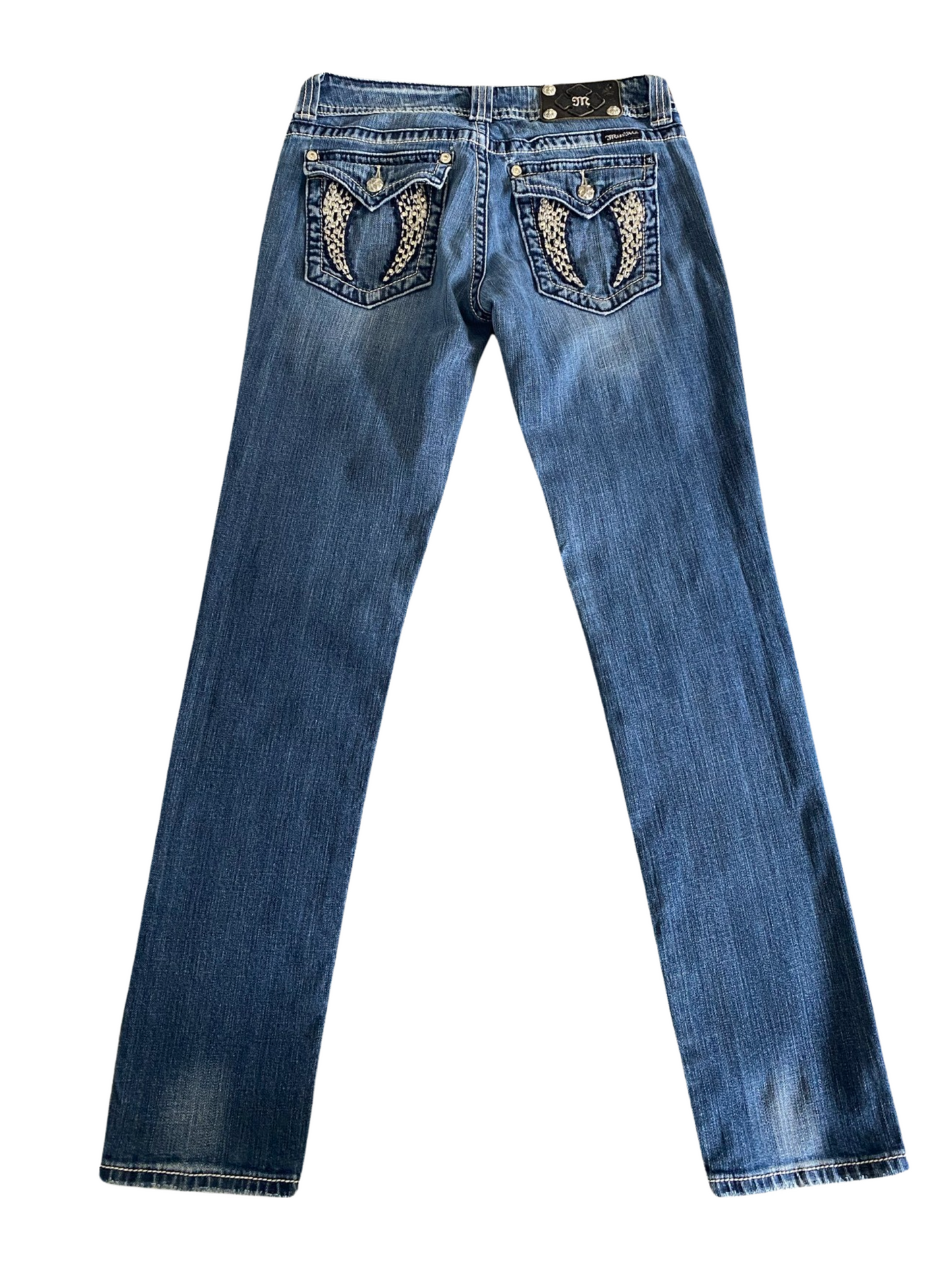 ♡ insane angel wing miss me jeans ♡