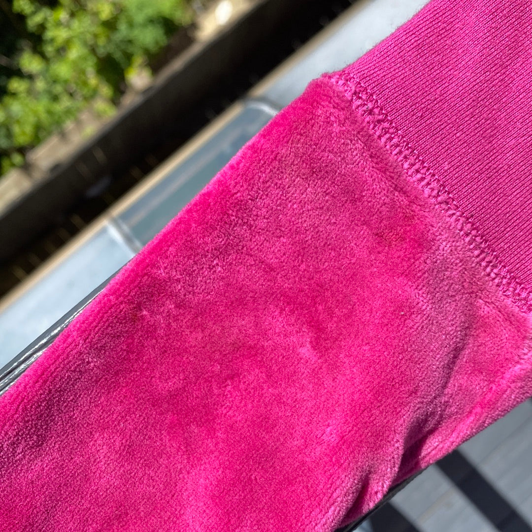 pink juicy couture zip up