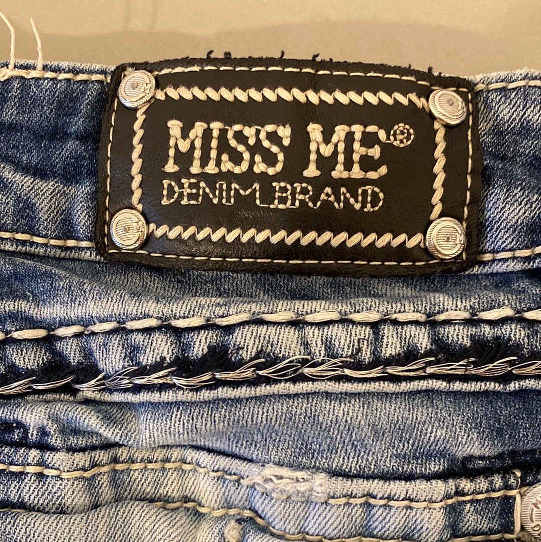 miss me bootcut light wash jeans