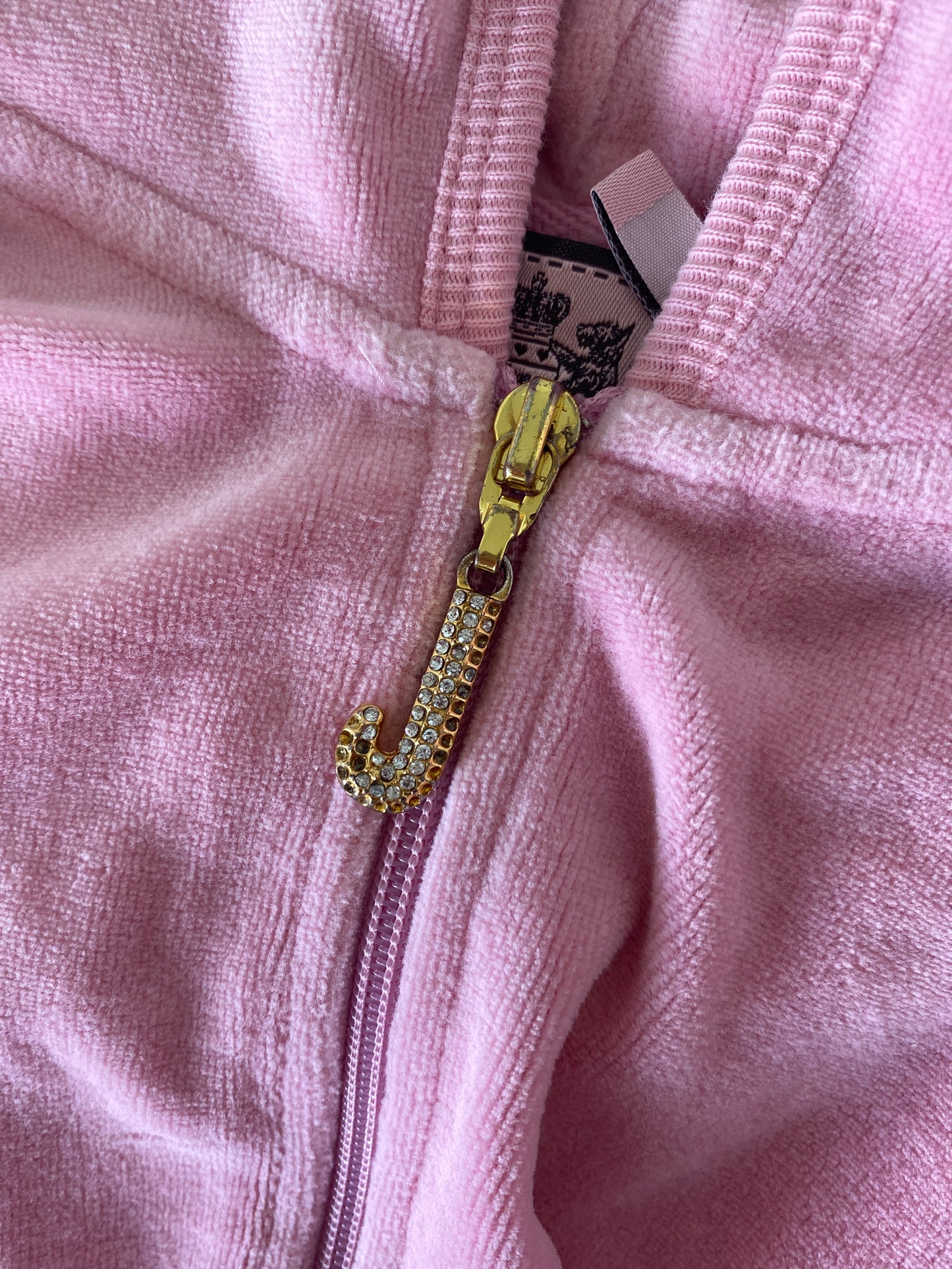 insane pink juicy couture zip up