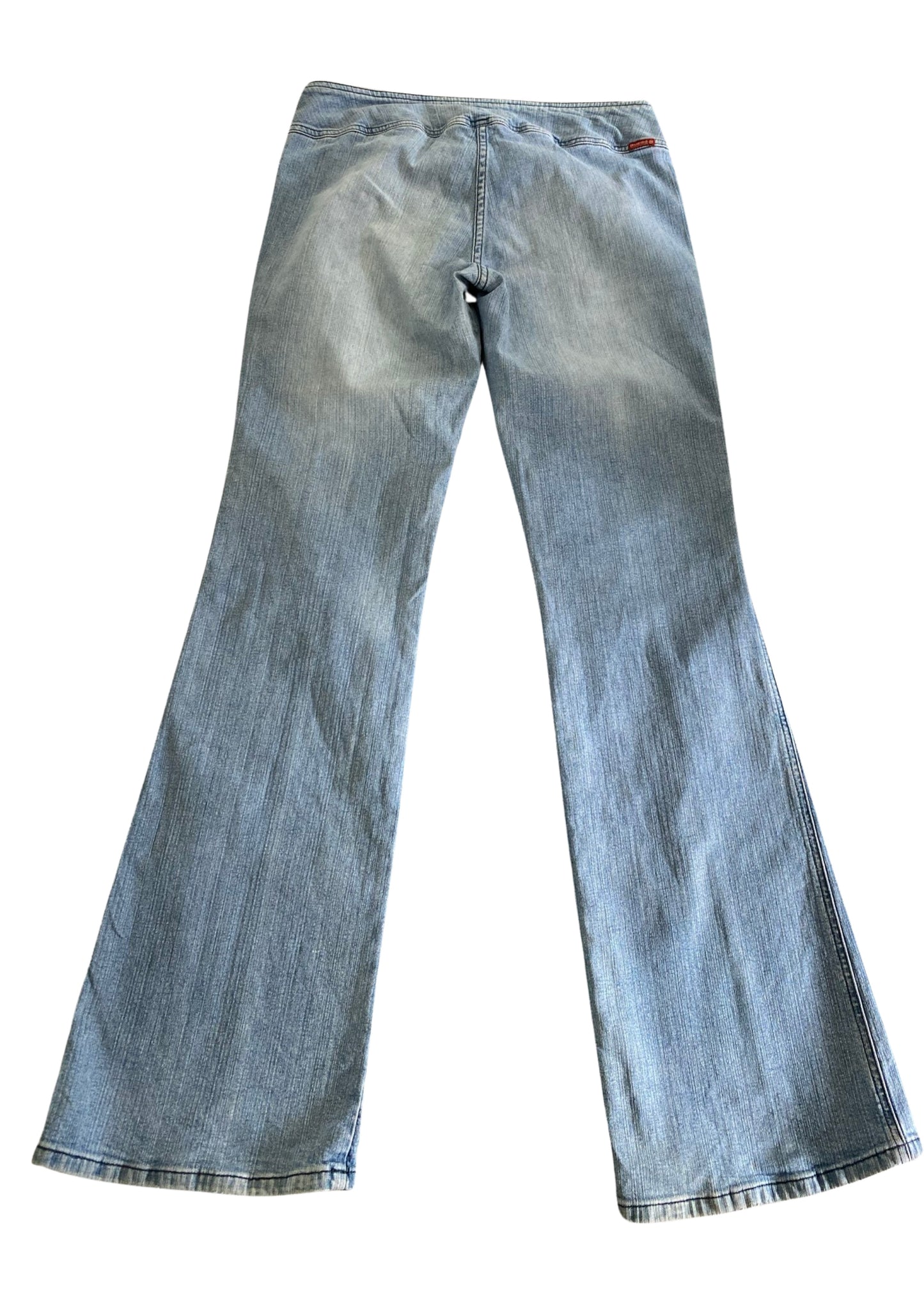♡ guess light blue wash jeans ♡