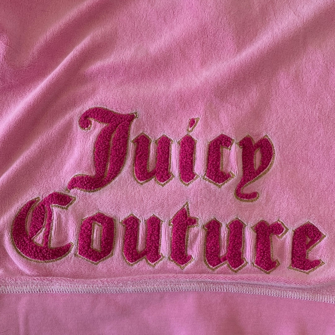 juicy couture pink zip up