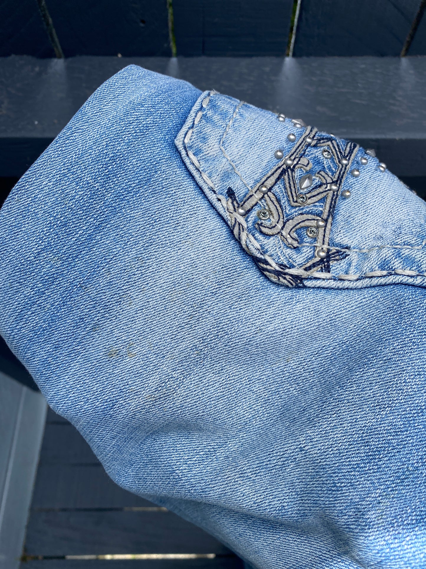 insane miss me bootcut cross jeans