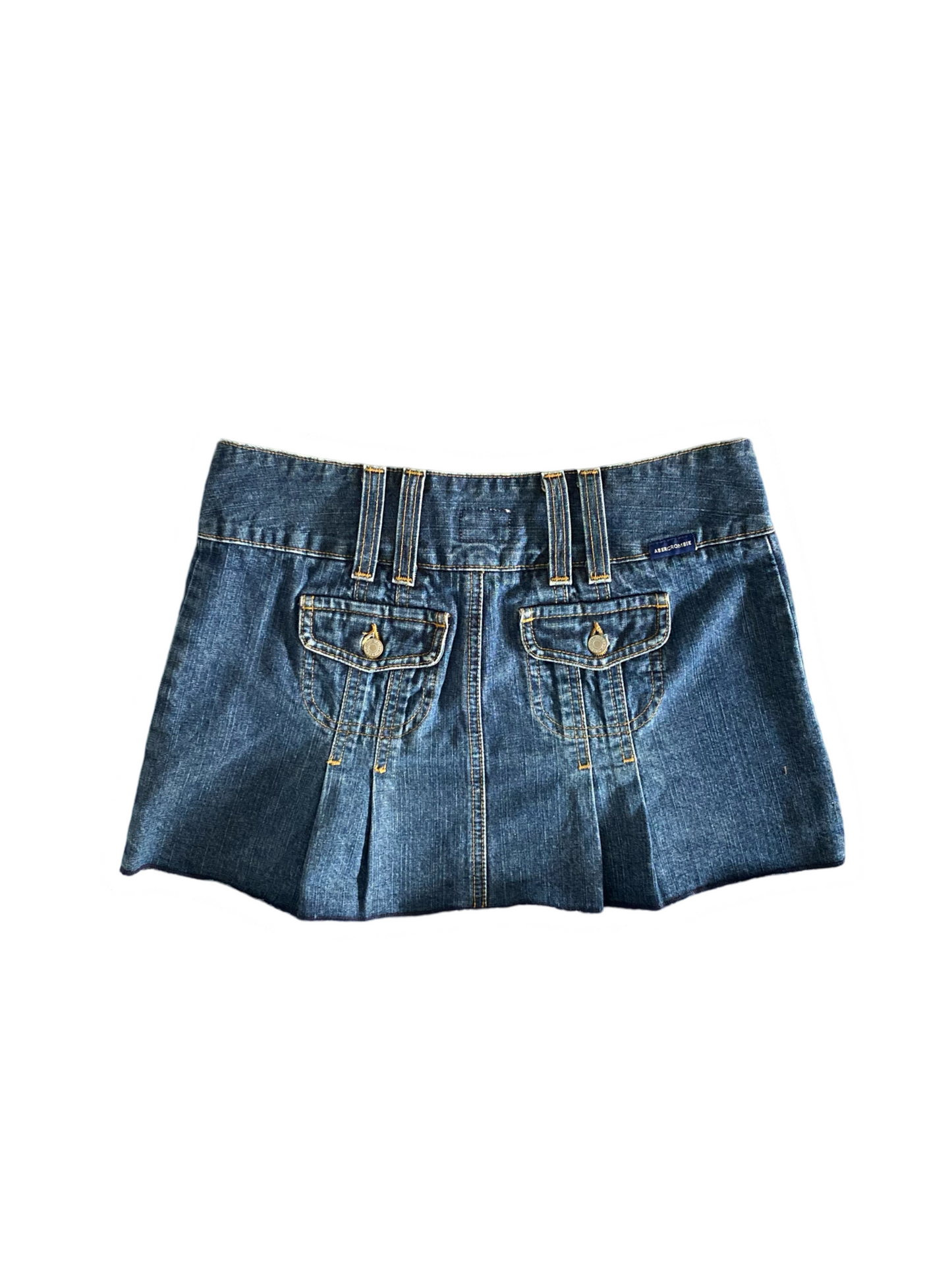abecrombie denim skirt