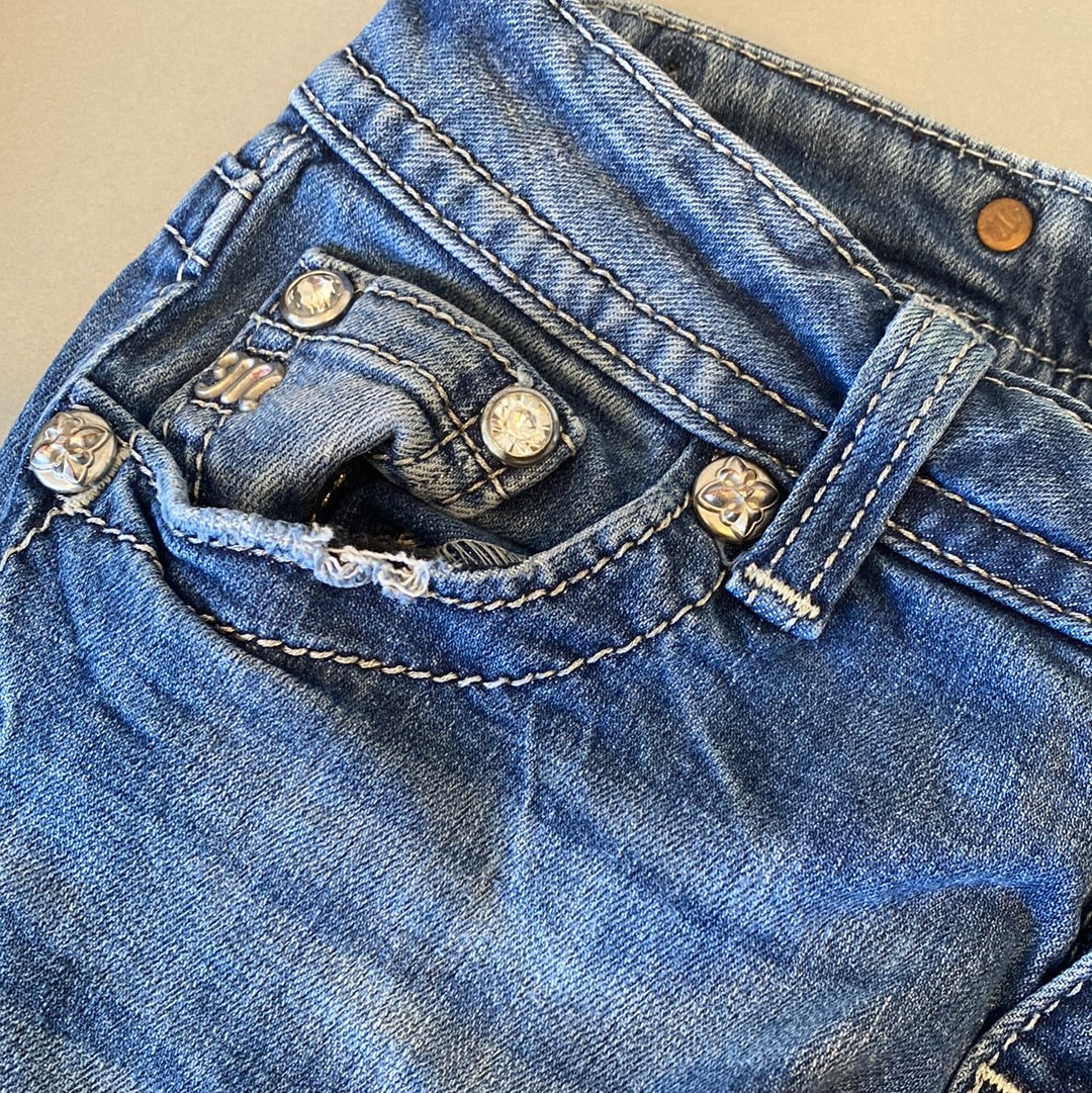 ♡ miss me bootcut cross jeans ♡
