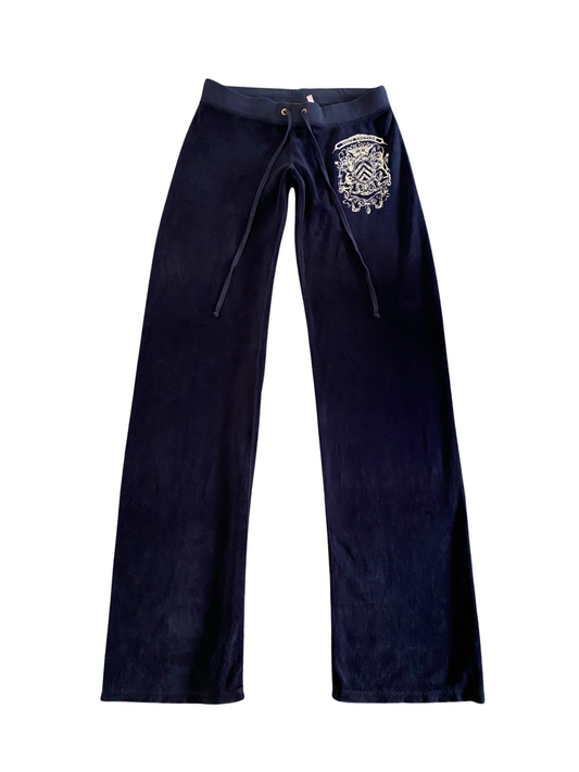 ♡ juicy couture navy pants ♡
