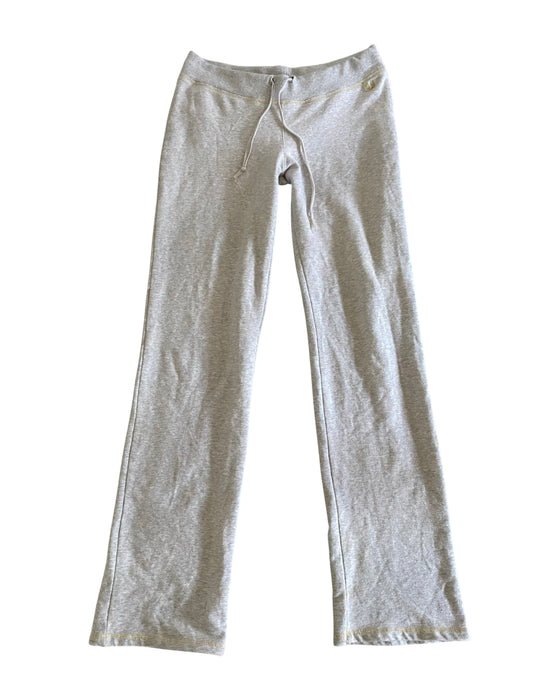 ♡ grey track pants ♡