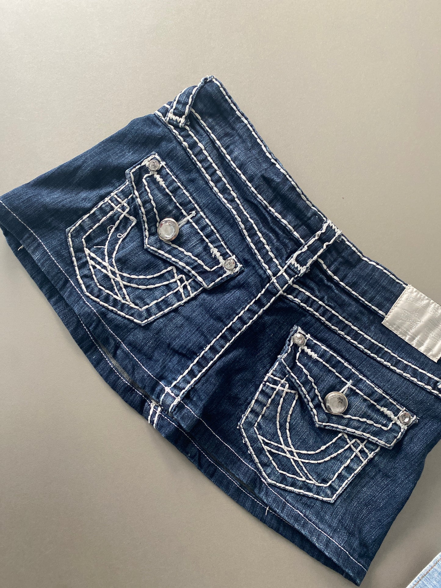 la idol micro mini skirt