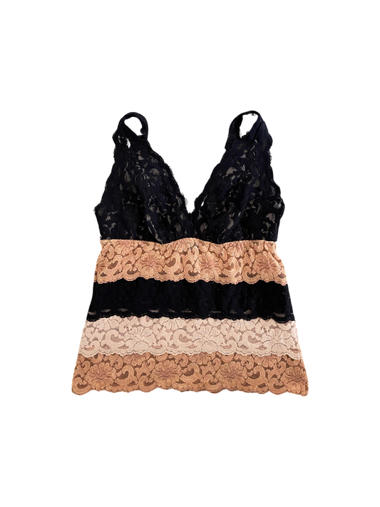 guess lace cami top