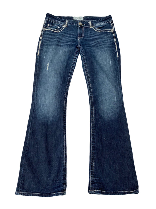 daytrip flare jeans