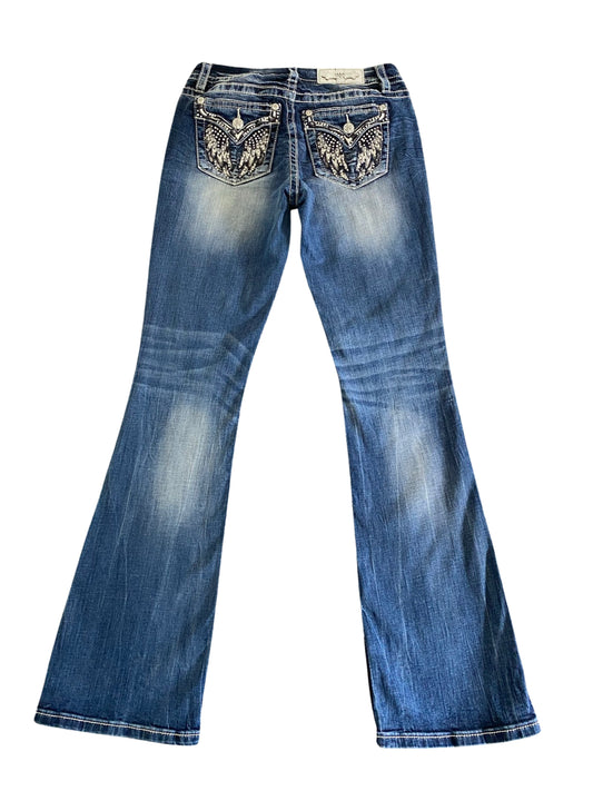 angel wing miss me jeans