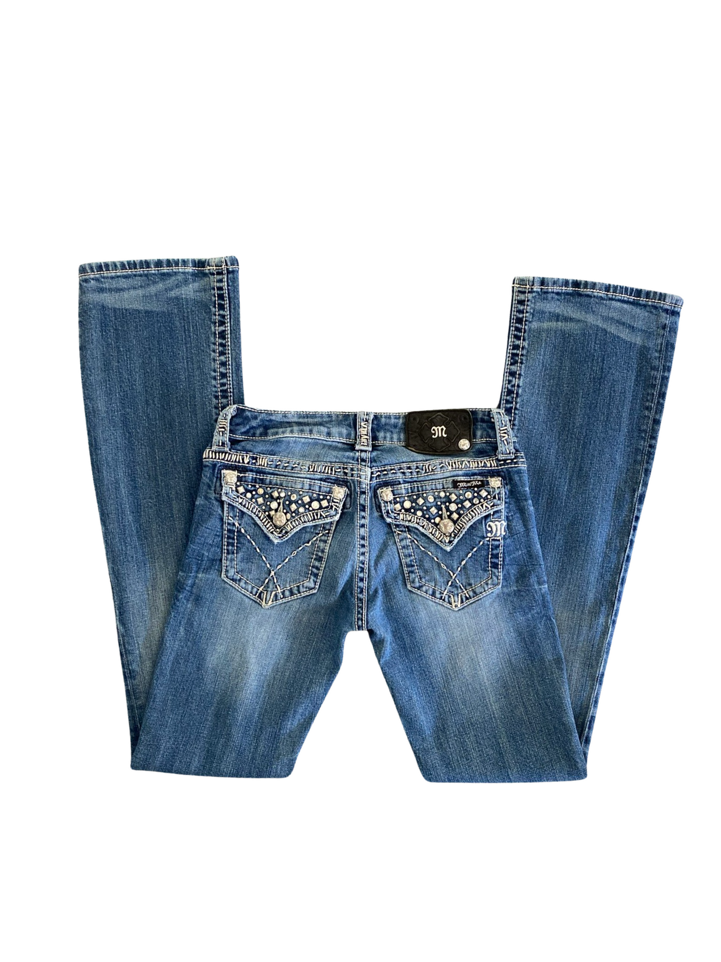 miss me bedazzled jeans