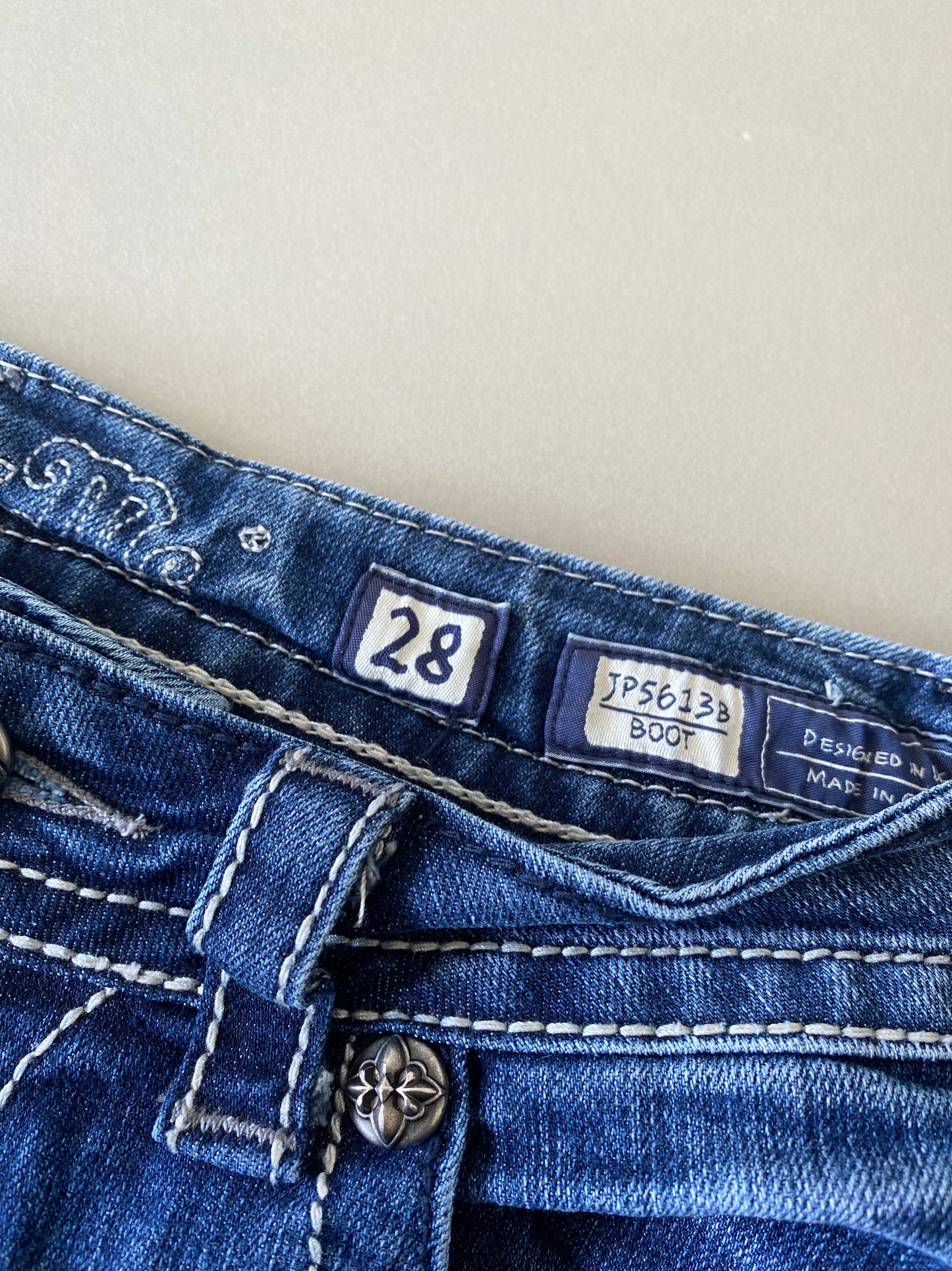 miss me bootcut jeans