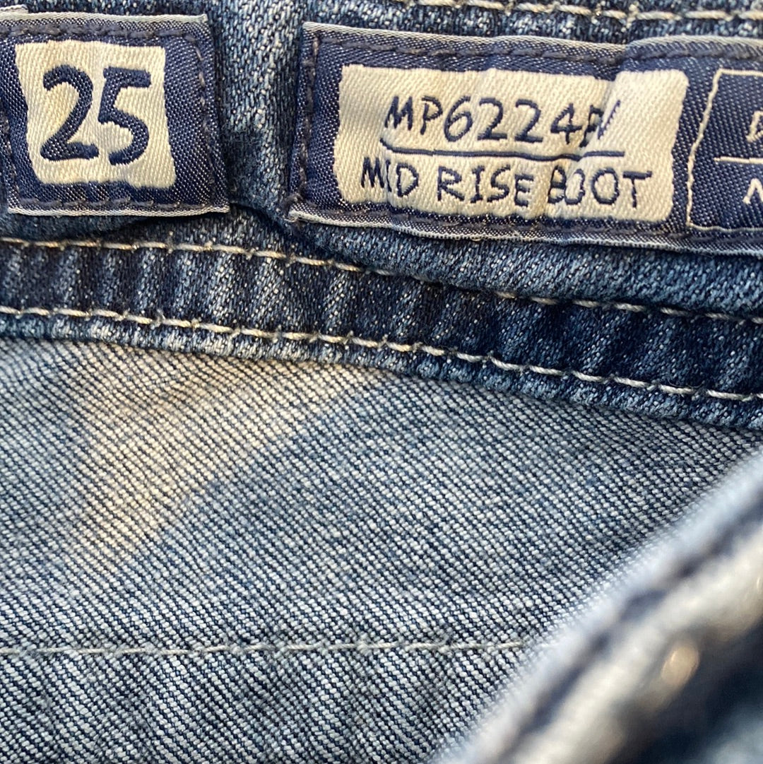 ♡ miss me bootcut cross jeans ♡