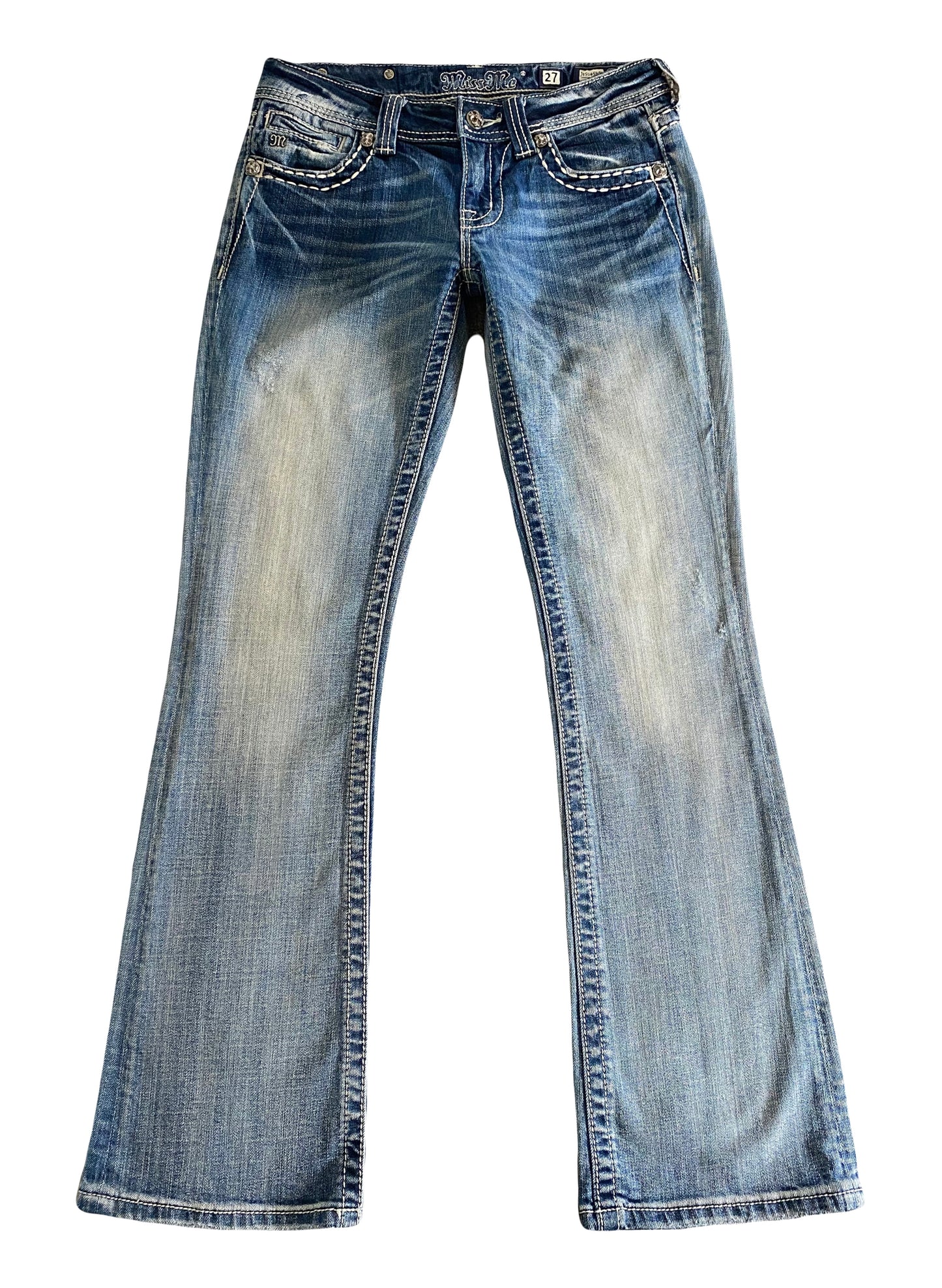 insane miss me bootcut cross jeans