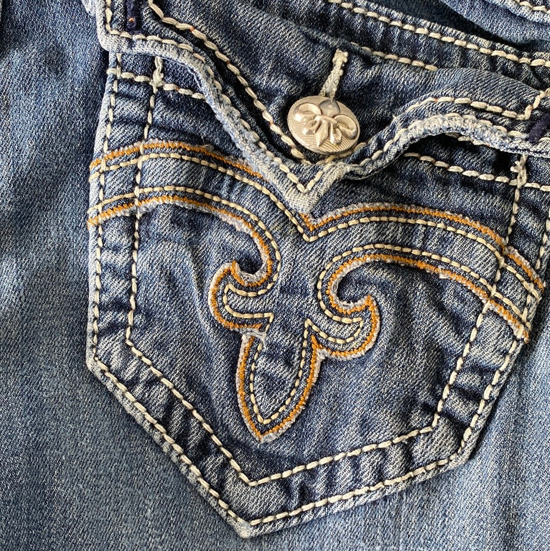 rock revival bootcut jeans