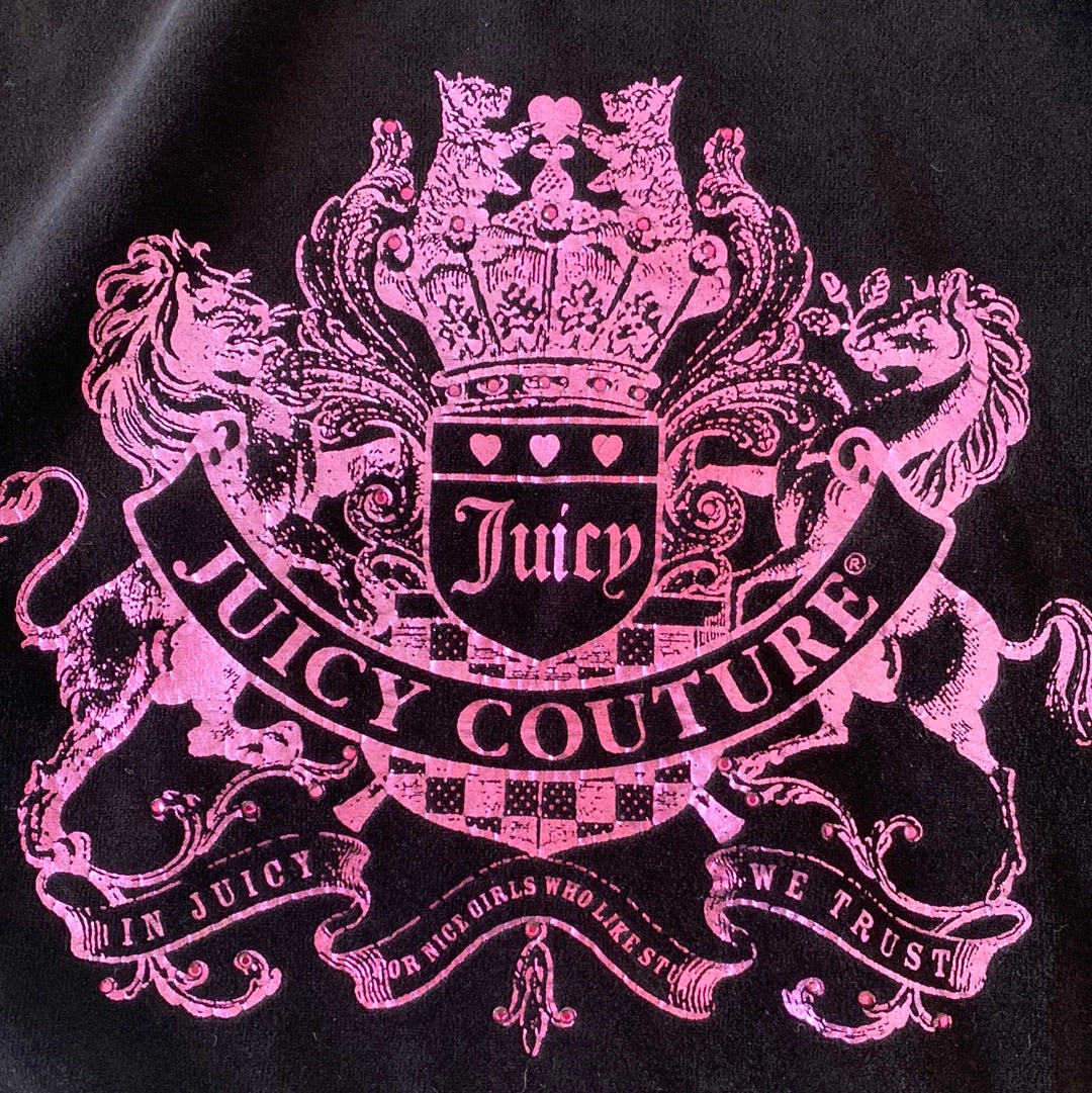 juicy couture scotty dog zip up
