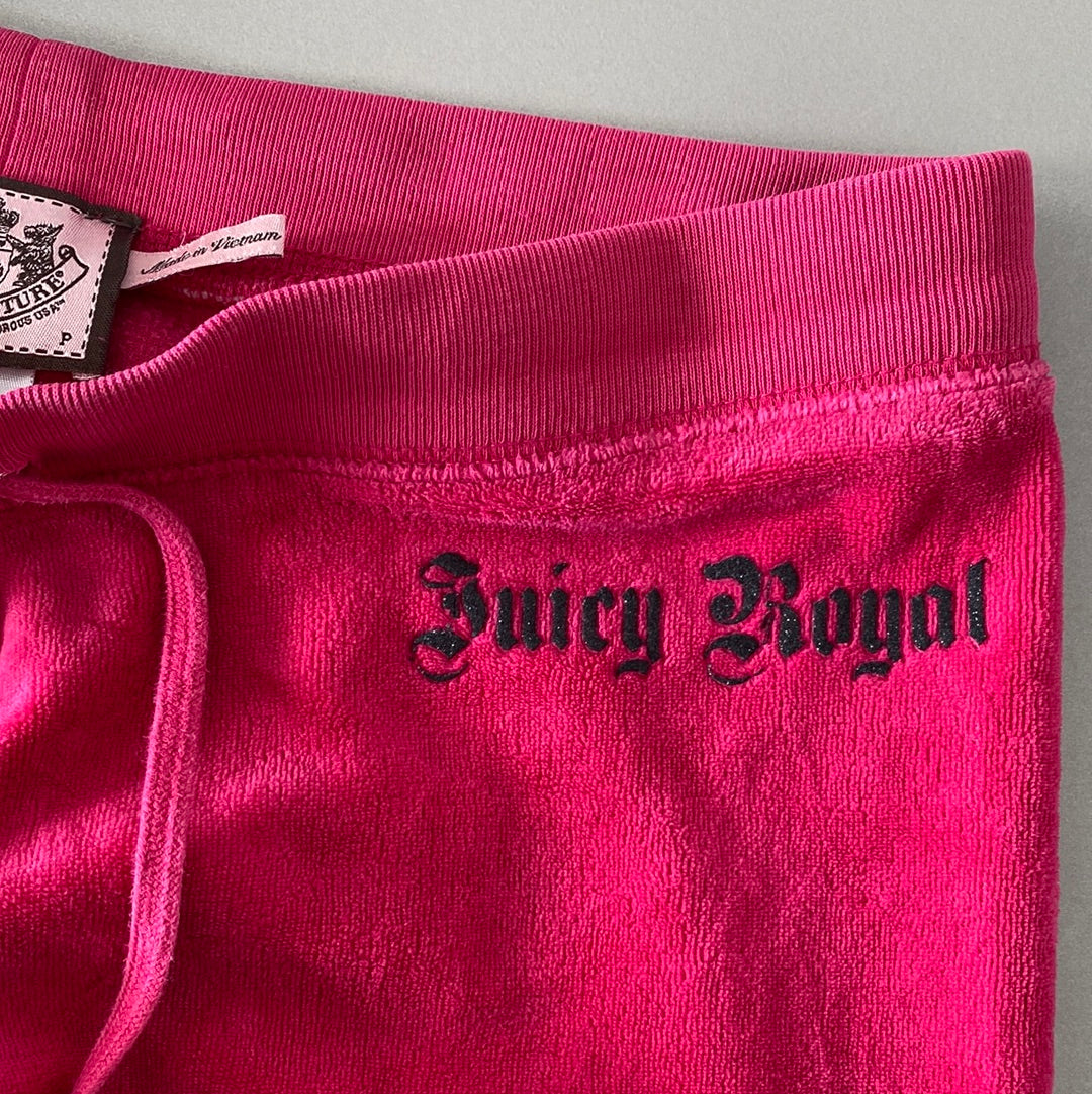 pink juicy couture ‘juicy royal’ pants