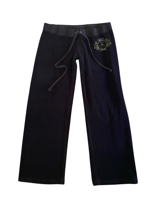 ♡ juicy couture black pants ♡