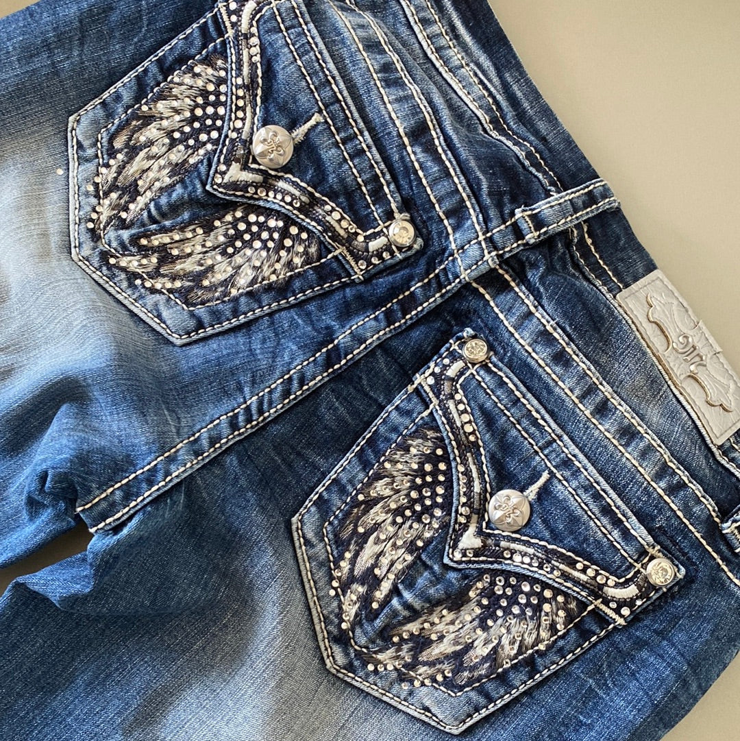 angel wing miss me jeans
