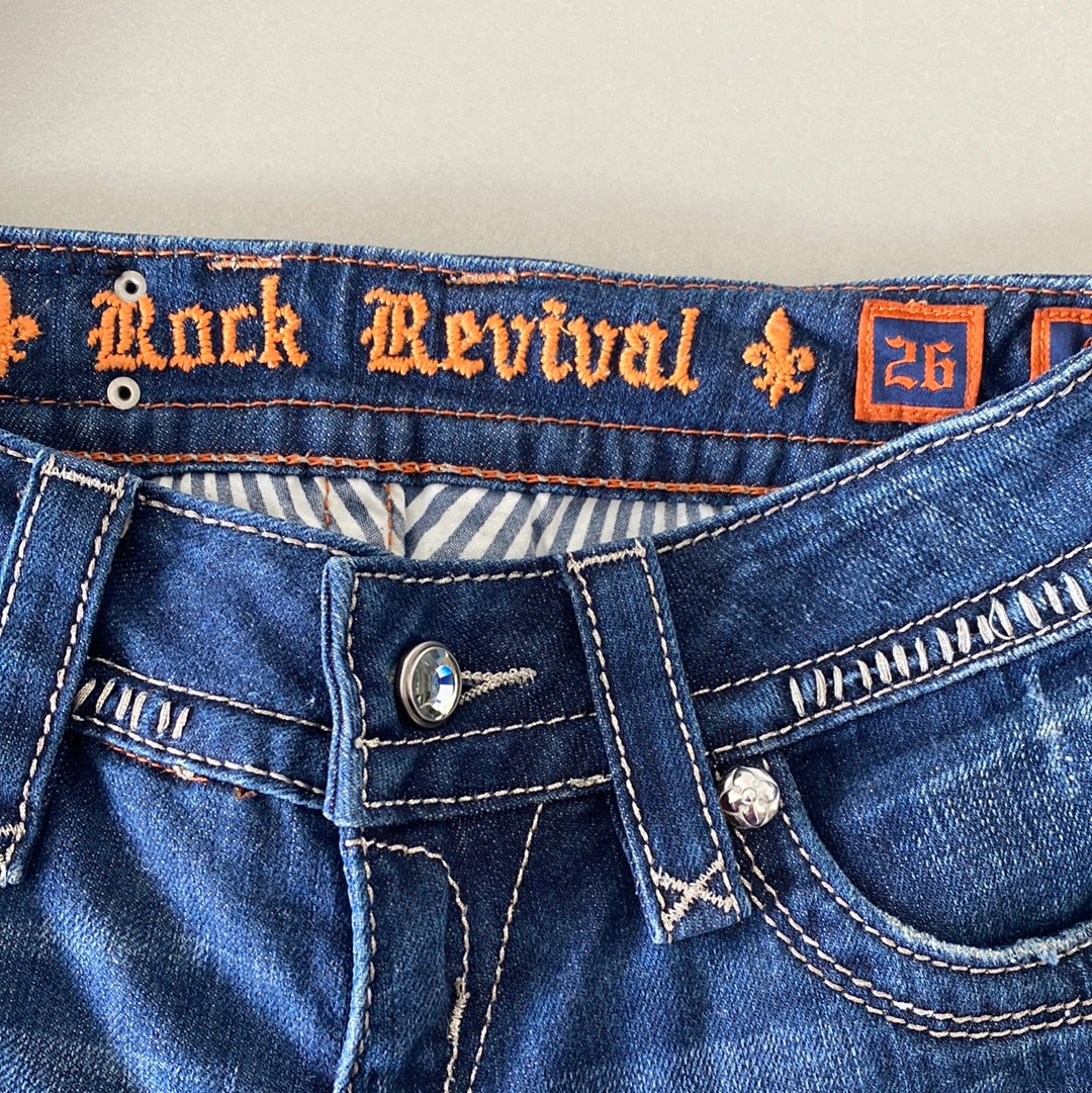 rock revival bootcut jeans