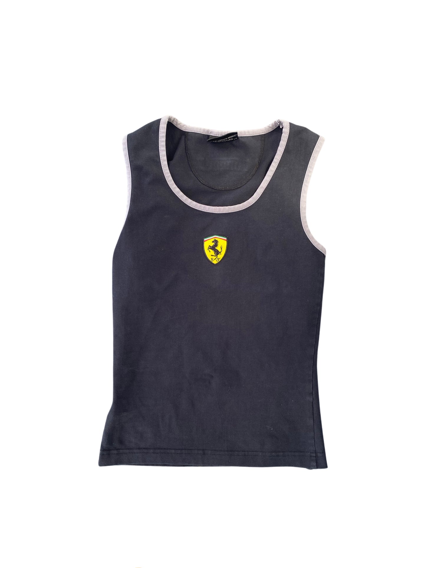 ♡ ferrari tank top ♡