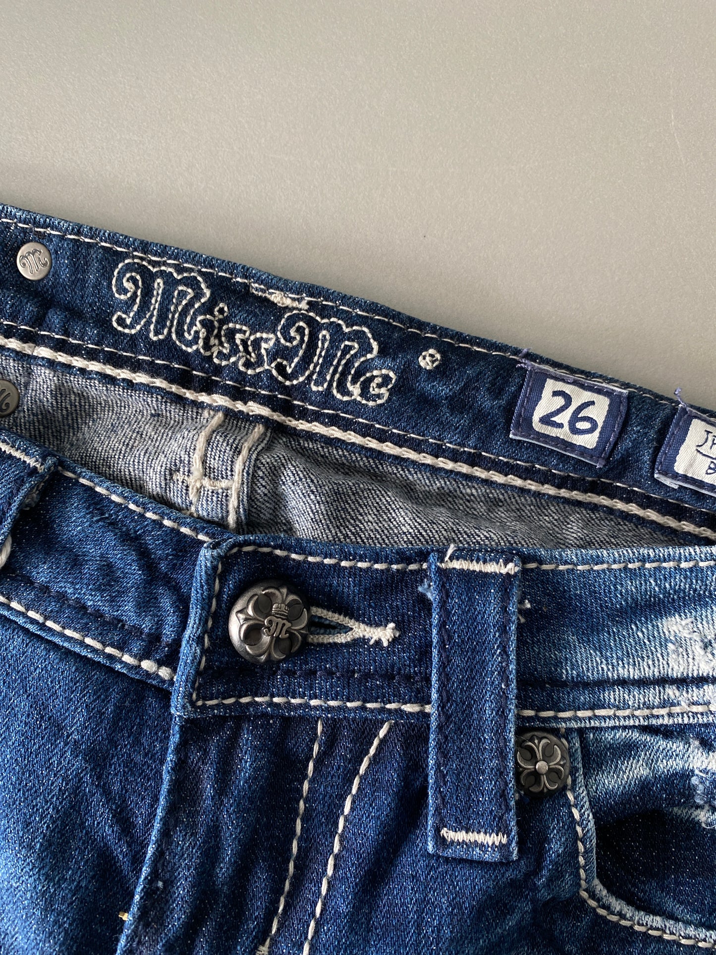 miss me bootcut cross jeans