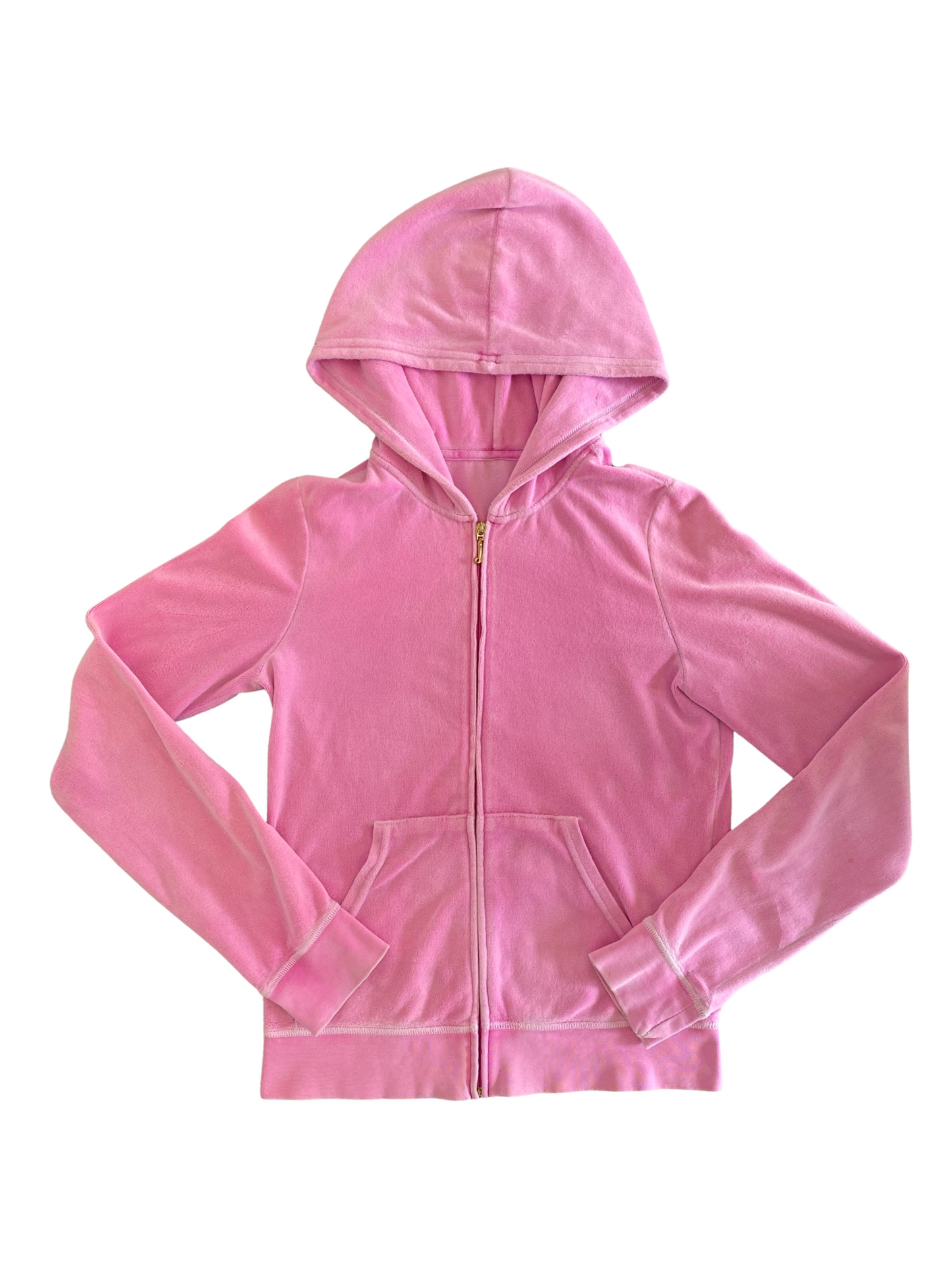 juicy couture pink zip up