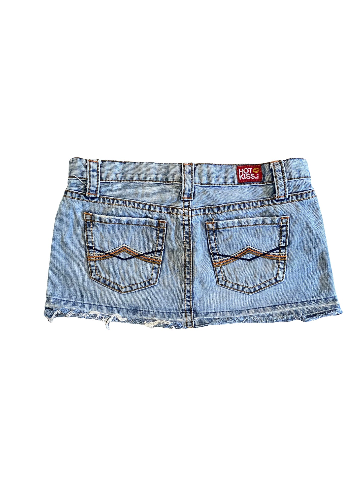 hot kiss denim mini skirt