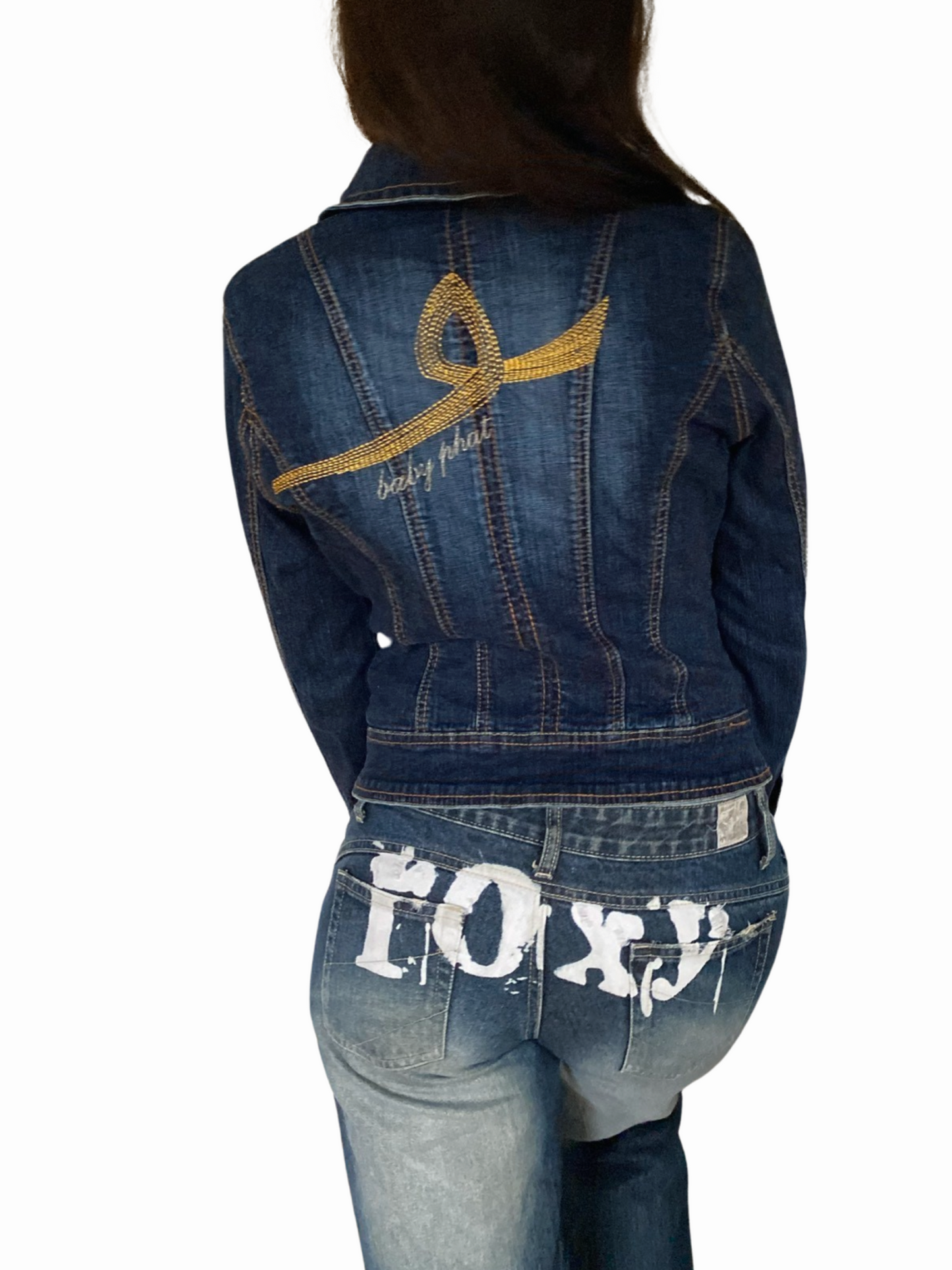 ♡ baby phat denim jacket ♡