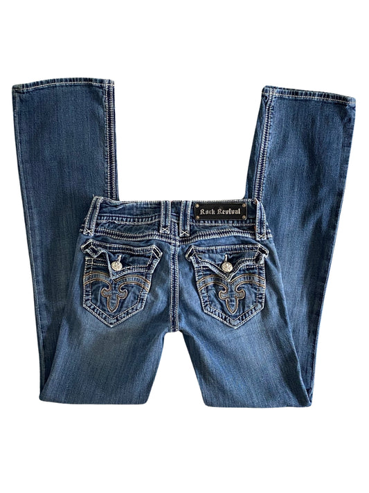 rock revival bootcut jeans