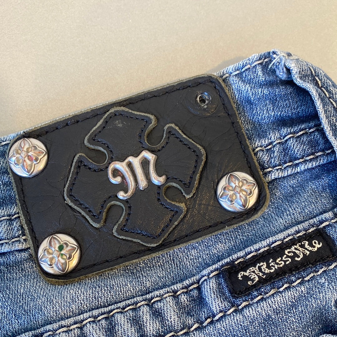 ♡ miss me bootcut cross jeans ♡