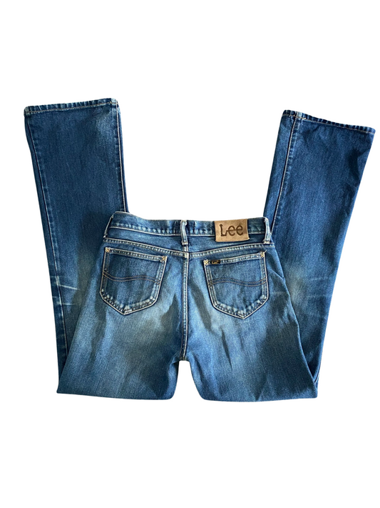 ♡ lee flare jeans ♡