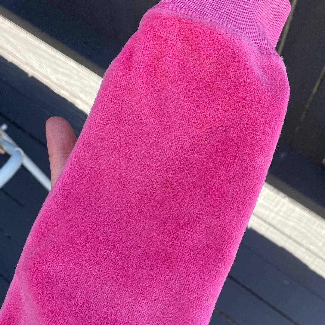 pink juicy couture zip up