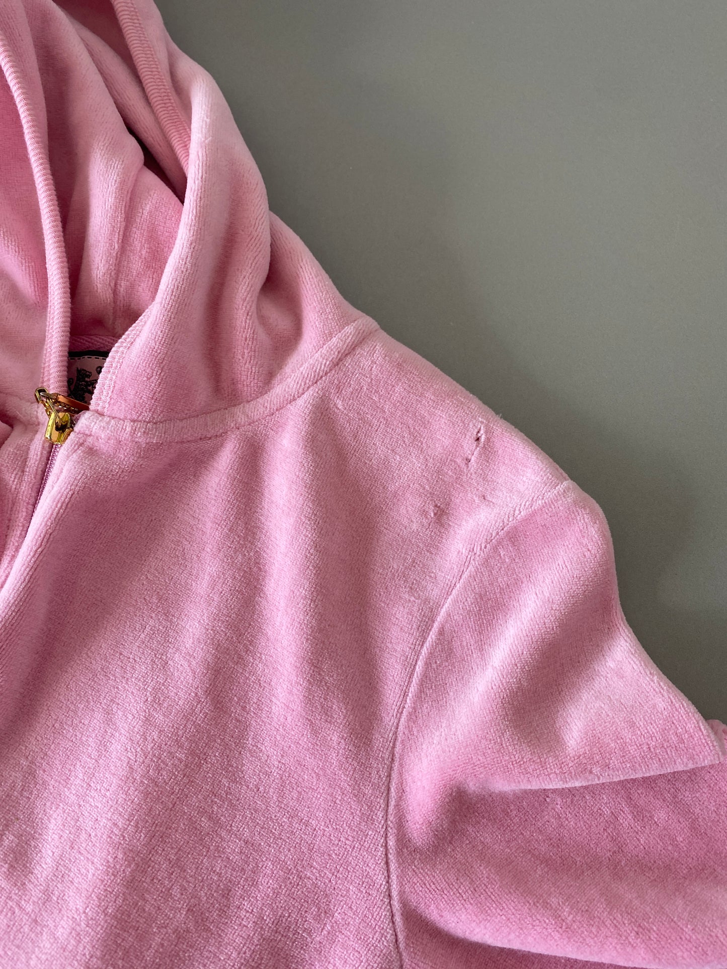 insane pink juicy couture zip up
