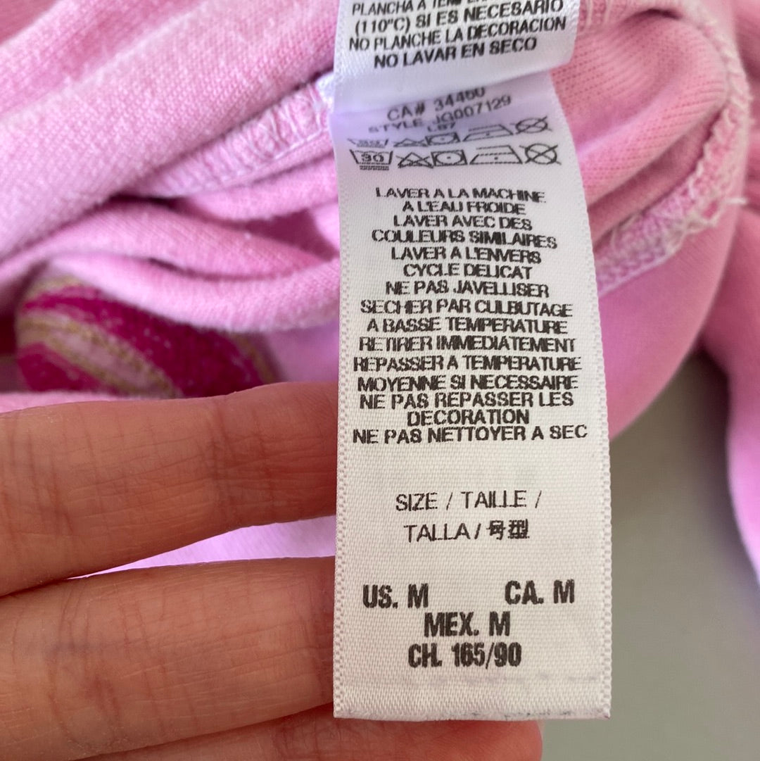 juicy couture pink zip up