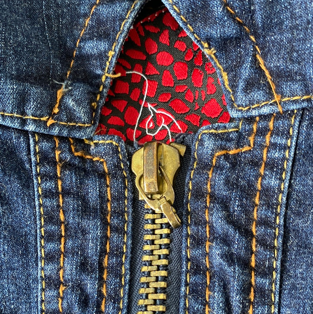 ♡ baby phat denim jacket ♡