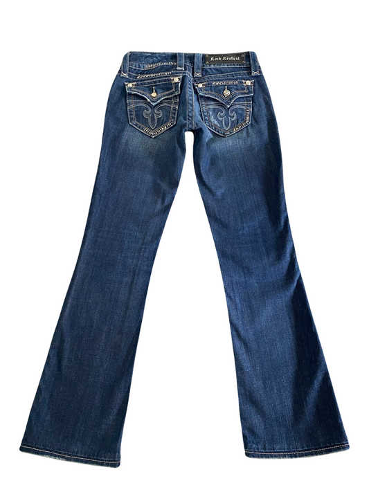 rock revival bootcut jeans