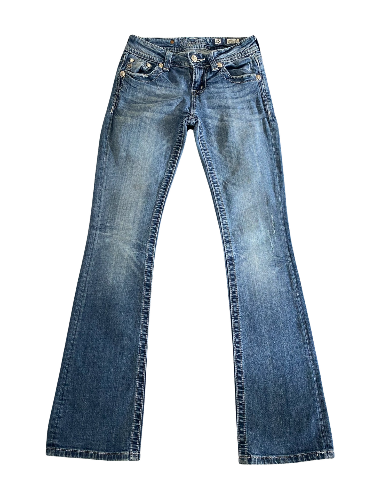 ♡ miss me bootcut cross jeans ♡