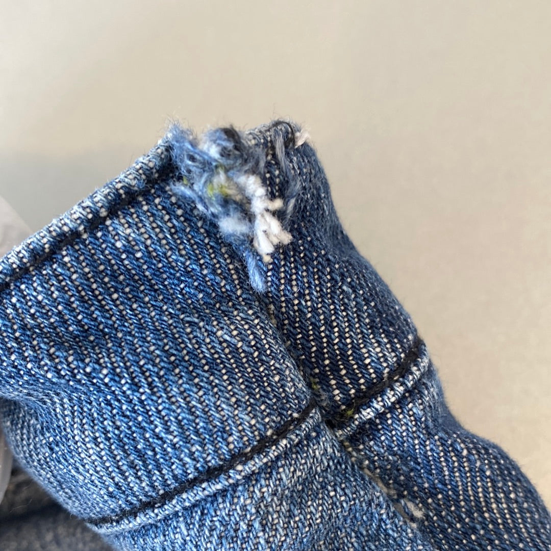 ♡ roxy denim mini skirt ♡
