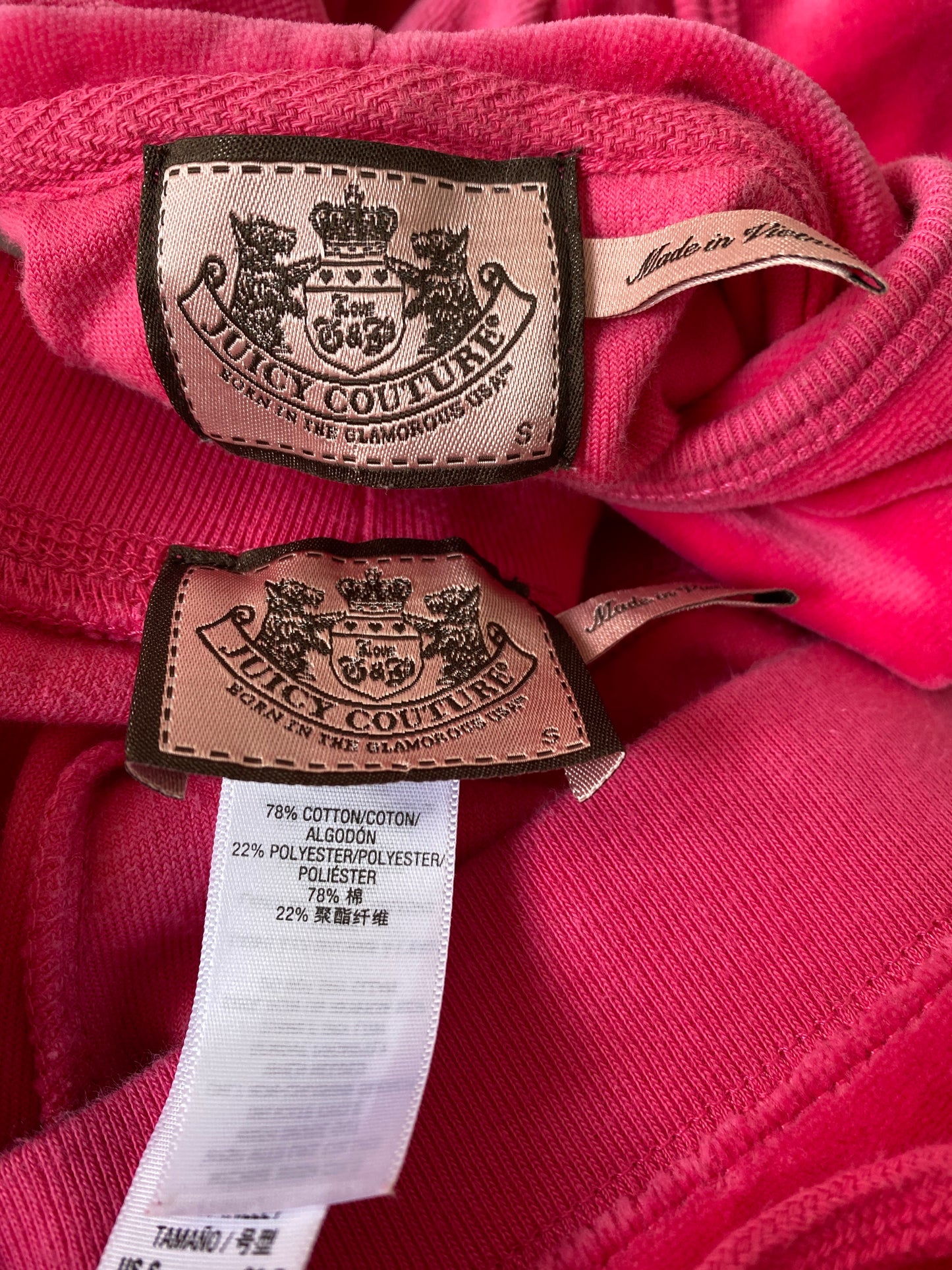 pink juicy couture tracksuit
