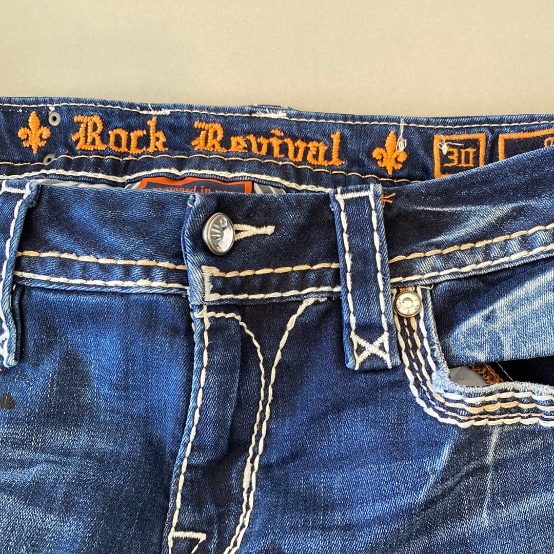 rock revival jeans