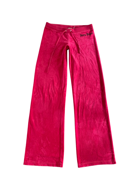 pink juicy couture ‘juicy royal’ pants