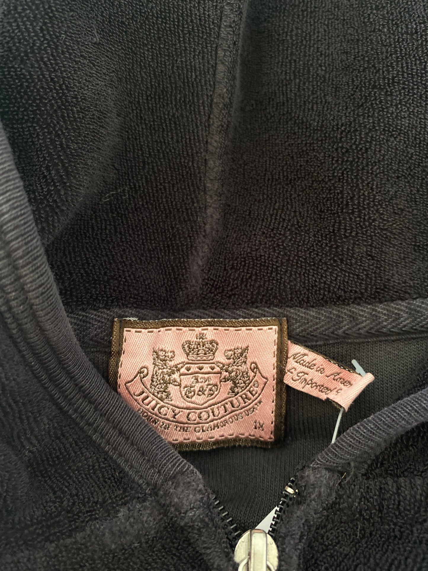 juicy couture zip up