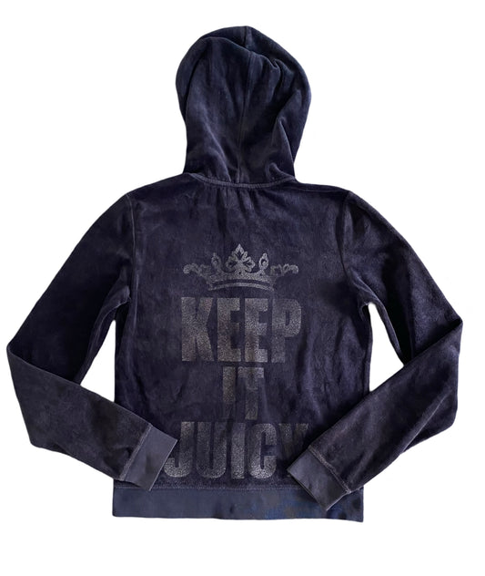 juicy couture zip up