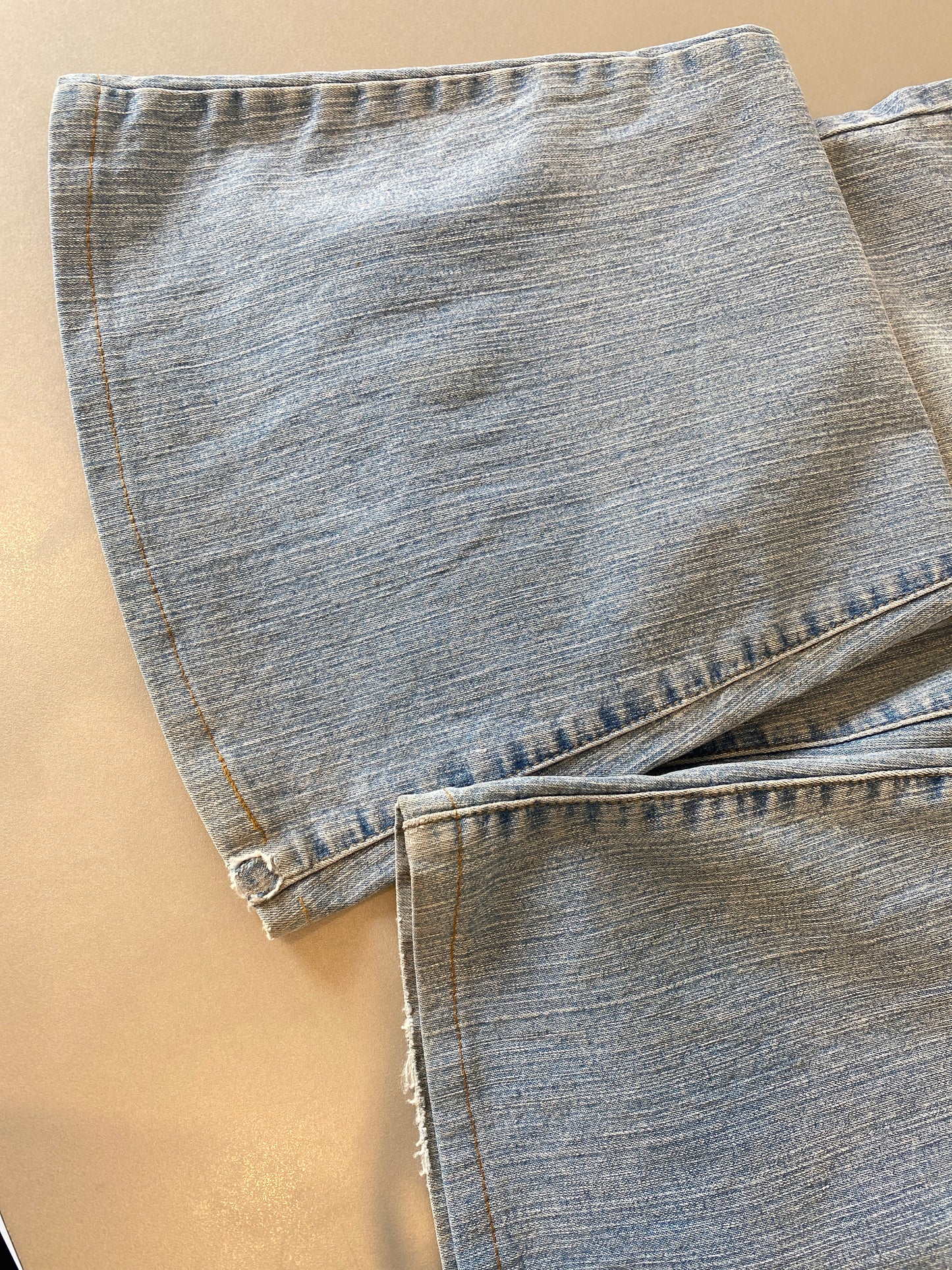 faceoff low rise flared jeans
